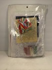Bucilla Lotsa Christmas 50 Felt Ornaments Kit New Factory Sealed 