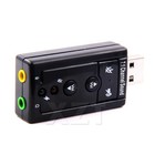 2xusb 2 0 External 7 1 Channel 3d Virtual Audio Sound Card Mic Adapter Laptop Pc