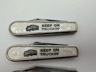 Lot Of 6 Vintage Colonial Usa    keep On Truckin    2 Blade Folding Knives