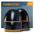 Powertec 71878 Knee Pads For Work  Construction  Flooring  Gardening  1 Pair