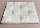 England - Antique Art Nouveau Majolica Tile C1900