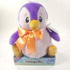 New Neopets Neopet Purple Bruce Penguin Plush Plushie 2008 Collectible Series 1