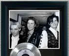Duran Duran  come Undone  Framed 45 Platinum Record Display