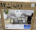 Gilmancreek Gilman Creek Furniture Dining Chair Set For Home Living Room Kitchen