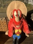 Vintage Yosemite Sam Plush Warner Bros 90   s Looney Tunes 12 
