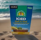 Newmans Own Half And Half Lemonade And Iced Tea K Cups 10 Pods Beverage Mix