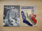 Lot Of 9 Vintage Knitting Pattern Magazines  s 