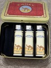 Camel Filters 3 Collectible 3-piece Lighter Set In Camel Tin Case