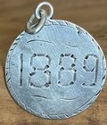 1800   s Love Token Fancy Ew 1889  Initial Coin Us