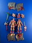 Jazwares Fortnite Gingerbread Set Merry Marauder Ginger Gunner Action Figures 4   