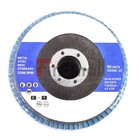 10 Pcs Premium Zirconia Flap Disc Sanding Grinding 4-1 2  X 7 8  40 Grit