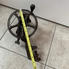 Antique Cast Iron Vertical 12    Apple Peeler Works
