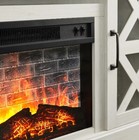 Fireplace Modern Tv Stand Farmhouse Design For Tvs Up To 55  Cozy Farmhouse