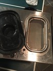 Coffee Maker Bunn Vp17-3 Pourover Brewer Machine 3 Warmer Commerical Low Profile
