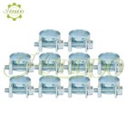 10 Pack 5 16    13mm-15mm    Fuel Injection Gas Line Hose Clamps Clip Pipe