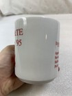 Rare Apple Macintosh Computer Mug Vintage Spring 1995 Red Logo Nysc te Tech