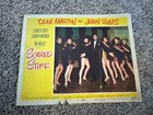 Vintage Movie Lobby Card Set  8   scared Stiff  1953 Dean Martin Jerry Lewis