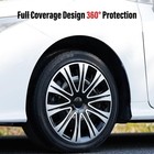 17 Inch Hubcap Set Of 4 Abs Material Wheel Covers
