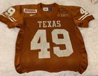 University Of Texas Aaron Humphrey Game Worn Football Jersey