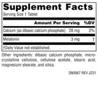 Source Naturals Time Released Melatonin 3 Mg - 240 Time Release Tablets Sn0067