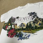 Vintage Yosemite National Park Habitat Nature Wrap Around T-shirt Size L