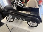 Vintage Police Metro City   s Finest Patrol Metal Pedal Car By Instep No  54