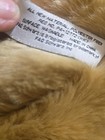 Fao Schwarz Giant Tan Plush Dog Stuffed Animal Oversized Puppy To
