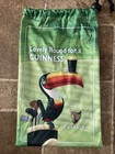Guinness Beer Toucan Bird Golf Golfing Kit Divot Tool   Ball Marker With Tees