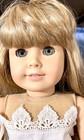 American Girl Doll Pleasant Company 18    Blonde Blue Eyes Teeth