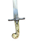 Antique Original Stag Handle Talwar Sword Dagger Dirk Indian Collectible Display