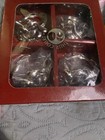 Arthur Court 1995  Bunny Rabbit Napkin Rings In Box Set Of 4 Nib  9-136