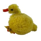 Steiff Woolen Duck 1960 s Id Button Tag 5cm 2in Yellow Wool Pom Pom Duck Vtg