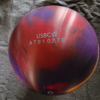 Dv8 Dark Side 14  Used Bowling Ball   Plugged   Surfaced 