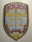 Gladstone Oregon Police Patch