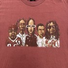 Korn Rare Vintage 90s Cartoon Graphic Double Sided Band T-shirt Brand Giant Read