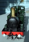Hand Made   Brass Gwr 14xx  Late Version  1 32  Gauge One  By Sancheng