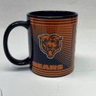 Chicago Bears Coffee Cup 11oz Hero Style Ceramic Navy Mug Nfl Official Merch