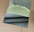 Mirror Finish Aluminum Sheet Brite Anodized  024  Thick Trim - Various Sizes