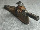 Antique Wwii Barclay Manoil Lead Soldiers Lot Of 13