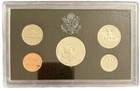 1992- S United States Mint 5-coin 90  Silver Proof Set Ogp Silver Fv- 0 85
