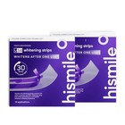 Hismile V34 Whitening Strips  Teeth Whiteningstrips  Purple Tooth Whitening