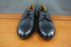 Boss Hugo Boss Colby Dress Shoes Mens Size 7 5 Black Leather Derby Lace Up