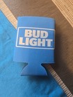 Bud Light Loose Fit Blue Beer Alcohol Shirt Mens Large New  With Koozie