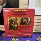 Vintage Laserdisc Movie 1941 The Wolfman Universal Monsters Sealed