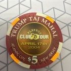 Trump Taj Mahal Playboy Club Tour  5 Chip