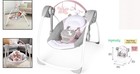 Soothe Your Baby Anywhere With The Comfort 2 Go Portable Swing  0-9