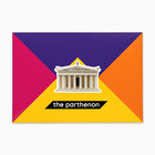Paperlandmarks The Parthenon Paper Model Kit