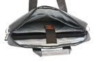 Grey black Padded Shockproof Airbag Laptop Travel Bag Case 15 6  Waterproof