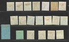 Gibraltar 1889 Queen To K  Edward Issues Collection Of 20 To Two Shilling