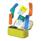 Welly First Aid Kit  Assorted Bandages  Ointment   Hand Sanitizer  Pack Of 2